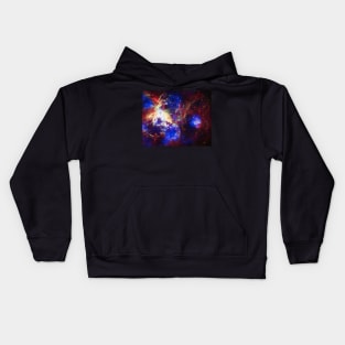 A New View of the Tarantula Nebula Kids Hoodie